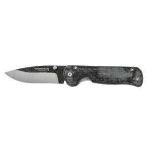 Navaja Condor Krakatoa Pliant Green army 63839 con hoja de acero al carbono 1095 de 10.50 cm y empuñadura de Micarta de 9.7 cm