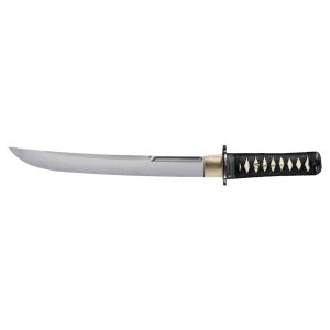 Espada Cold Steel O Tanto 88BT con hoja de acero 1055 High Carbon de 33.70 cm y empuñadura de Shagreen/Algodón de 15.20 cm