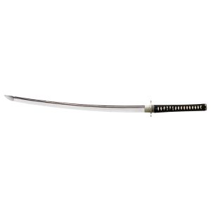 Espada Cold Steel Emperor Katana 88K con hoja de acero 1055 High Carbon de 74.90 cm y empuñadura de Shagreen/Algodón de 28.60 cm