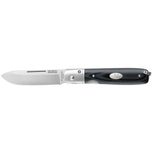 Navaja Fällkniven GPBM con hoja de acero Lam. CoS de 7.8 cm y empuñadura de Micarta de 10.2 cm