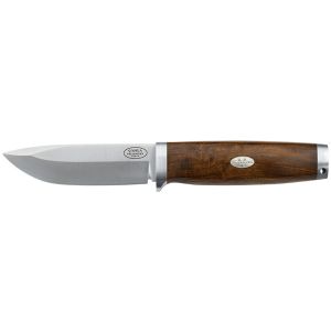Cuchillo Fällkniven Embla SK2 con hoja de acero Lam. CoS de 10.0 cm y empuñadura de Madera de hierro de 11.2 cm