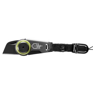 Cuchillo de llavero Gerber GE001742 con hoja de acero MoVa de 1,8 cm y empuñadura de acero