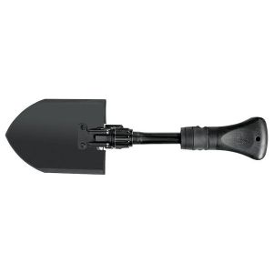 Pala plegable Gerber GE41578 de 41,9 cm, empuñadura de GFN y funda de nailon