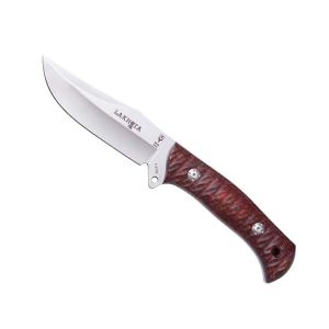 Muela Cuchillo LAKHOTA-12R hoja de acero MoVa de 12 cm y empuñadura de madera coral.