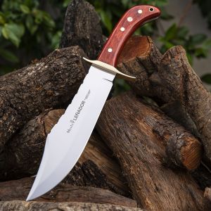 Compra aquí tu Cuchillo Muela LEÑADOR-25R con hoja de acero inoxidable 420MoV (1.4116) de 24