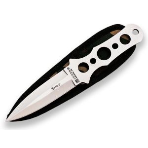 Cuchillo Joker lanzador LL62 con hoja de acero Mova y una hoja de 11,5 cm