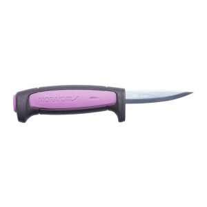 Cuchillo Morakniv Precision Morado con hoja de acero 12C27 (inox) de 7.5 cm y empuñadura de Polímero de 11.6 cm