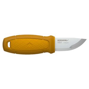 Cuchillo Morakniv Eldris Marrón con hoja de acero 12C27 (inox) de 5.9 cm y empuñadura de Polímero de 8.4 cm