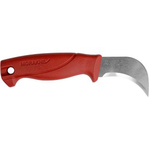 Cuchillo para tallar Morakniv Roofing / techado con hoja de acero Carbono de 6.3 cm y empuñadura de Polímero de 11.7 cm