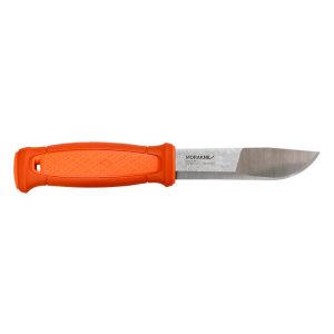 Cuchillo Morakniv Kansbol - Edición Limitada con hoja de acero Carbono de 10.9 cm y empuñadura de Caucho de 11.7 cm