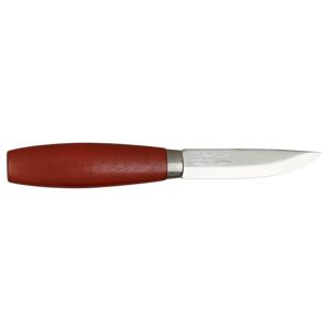 Cuchillo Morakniv Classic Nº1 con hoja de acero Carbono de 7.5 cm y empuñadura de Abedul teñido de 9.0 cm