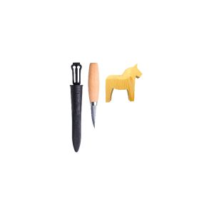 Set de tallar Morakniv  con hoja de acero Carbono de 6.0 cm