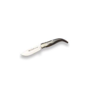 Navaja Joker NA157 Pastora con hoja de acero MoVa de 8 cm y empuñadura  de asta de toro de 12 cm