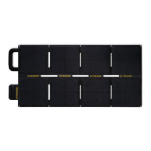 Panel solar plegable impermeable - 100W - Nitecore FSP100W