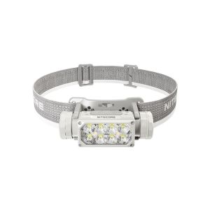 Linterna frontal HC65-UHE Skyline Grey - 2000Lm - Nitecore HC65UHEG