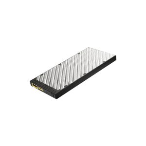 Batería externa de carbono plateada - Nitecore NB10000S