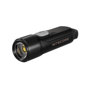 Linterna llavero Tiki LE Negra - 300Lm - Modo: Azul/Rojo - Nitecore TIKILE