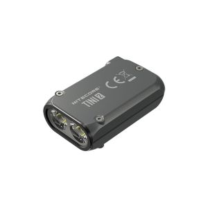 Linterna llavero Tini 2 Gris - 500Lm - Nitecore TINI2GR