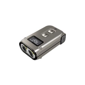 Linterna llavero Tini 2 TI - Versión Titanio - 500Lm - Nitecore TINI2TI
