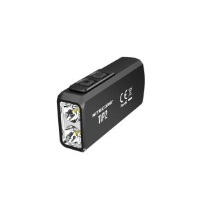 Linterna llavero Tip 2 Negra - 720Lm - Nitecore TIP2BK
