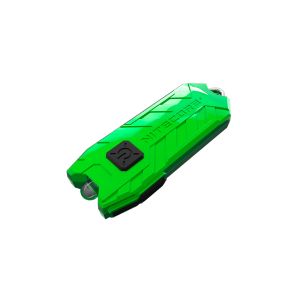 Linterna de llavero Tube V2 Verde neón - 55Lm - Nitecore TUBEV2NG