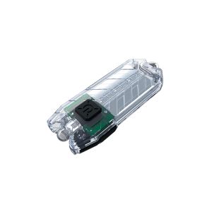 Linterna de llavero Tube V2 Transparente - 55Lm - Nitecore TUBEV2T