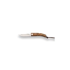 Navaja Joker Iberica NN148 con hoja de acero MoVa de 8 cm y empuñadura de nogal de 9,5 cm