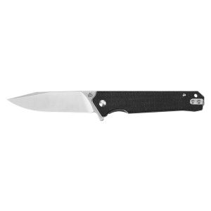 Navaja Mamba V2 con hoja de acero D2 de 8.9 cm y empuñadura de Micarta de 11.4 cm