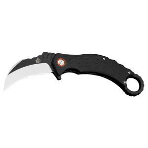 Navaja Eagle con hoja de acero D2 de 7.7 cm y empuñadura de G10 de 12.5 cm