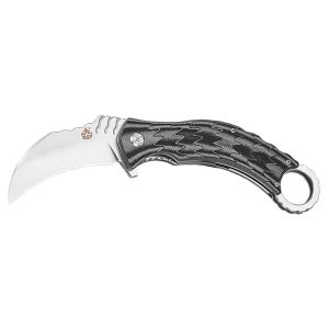 Navaja Eagle con hoja de acero D2 de 7.7 cm y empuñadura de G10 de 12.5 cm