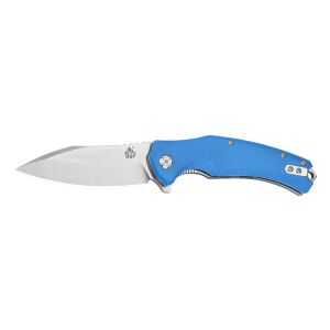 Navaja Snipe – Azul con hoja de acero D2 de 9.1 cm y empuñadura de G10 de 12.1 cm