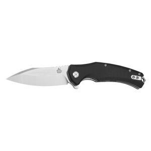 Navaja Snipe - Negro con hoja de acero D2 de 9.1 cm y empuñadura de G10 de 12.1 cm