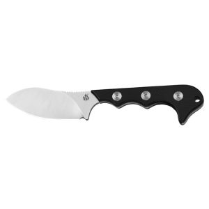 Cuchillo Neckmuk con hoja de acero D2 de 7.3 cm y empuñadura de G10 de 9.2 cm