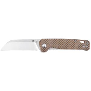 Navaja Penguin con hoja de acero D2 de 7.8 cm y empuñadura de Micarta de 10.2 cm