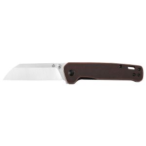 Navaja Penguin con hoja de acero D2 de 7.8 cm y empuñadura de cobre Stonewash de 10.2 cm