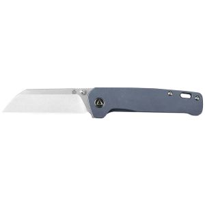 Navaja Penguin con hoja de acero 154CM de 7.8 cm y empuñadura de Titanio de 10.2 cm