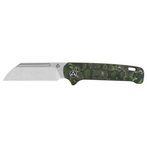 Navaja Penguin con hoja de acero Acero inoxidable 20CV de 7.7 cm y empuñadura de Fibra de carbono de 10.3 cm