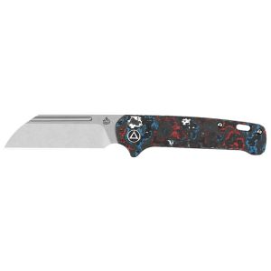 Navaja Penguin con hoja de acero Acero inoxidable 20CV de 7.7 cm y empuñadura de Fibra de carbono de 10.3 cm