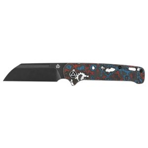 Navaja Penguin con hoja de acero Acero inoxidable 20CV de 7.7 cm y empuñadura de Fibra de carbono de 10.3 cm
