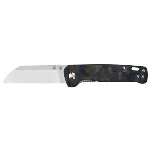 Navaja Penguin con hoja de acero D2 de 7.8 cm y empuñadura de G10 Carbono de 10.2 cm