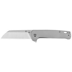 Navaja Penguin plus con hoja de acero Acero inoxidable 20CV de 8.6 cm y empuñadura de Titanio de 11.4 cm