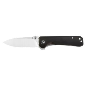 Navaja Hawk con hoja de acero Acero inoxidable 14C28N de 8.2 cm y empuñadura de Ã?bano de 10.5 cm