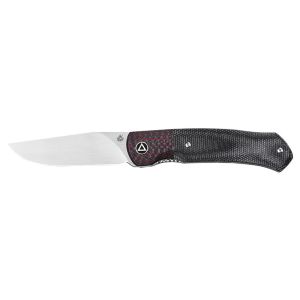 Navaja Gannet con hoja de acero 154CM de 8.6 cm y empuñadura de Carbono Micarta de 11.4 cm