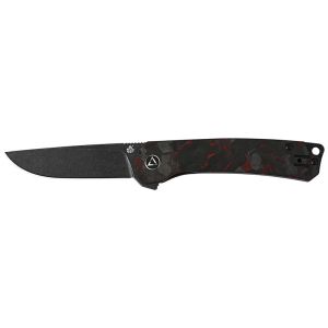 Navaja Osprey con hoja de acero Acero inoxidable 14C28N de 8.2 cm y empuñadura de Carbono/G10 de 10.8 cm