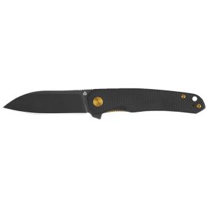 Navaja Otter con hoja de acero Acero inoxidable 14C28N de 6.9 cm y empuñadura de G10 de 9.6 cm