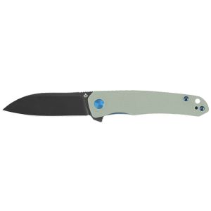 Navaja Otter con hoja de acero Acero inoxidable 14C28N de 6.9 cm y empuñadura de G10 de 9.6 cm