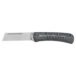 Navaja Hedgehog con hoja de acero Acero inoxidable 14C28N de 7.3 cm y empuñadura de Micarta de 9.5 cm