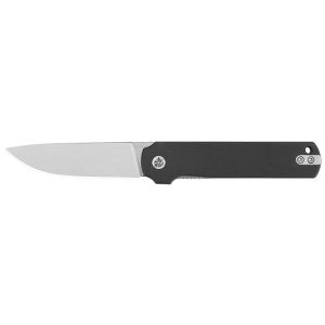 Navaja Lark con hoja de acero Acero inoxidable 14C28N de 8.0 cm y empuñadura de G10 de 10.8 cm