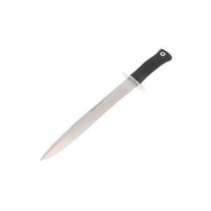 Muela Cuchillo SCORPION-26G hoja de acero MoVa de 26 cm y empuñadura de goma.