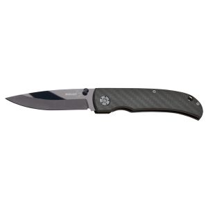 Navaja Böker Plus Anti-Grav 01BO036 con hoja de acero Cerámica de 8,40 cm y empuñadura de fibra de carbono de 10,70 cm